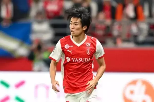 中村敬斗がリーグ・ドゥの月間MVP候補にノミネート！…今季はここまで10戦6発と存在感