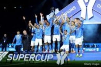 ナポリが11シーズンぶり3度目のスーペルコッパ制覇！…ネレスの圧巻2発でボローニャ撃破