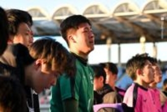 8強敗退の日大藤沢、主将GK橋本友翔が「当たり前ではない」と感謝したこと
