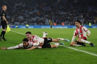 「特別な一夜だ」　松木玖生が途中出場のサウサンプトン、前半0－3から後半4得点で大逆転勝利