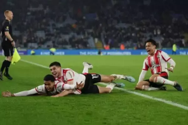 「特別な一夜だ」　松木玖生が途中出場のサウサンプトン、前半0－3から後半4得点で大逆転勝利