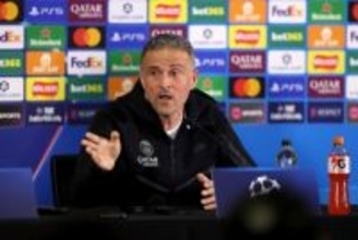 CL王者PSG、昨季以来のリヴァプールとの再戦…L・エンリケ監督「自分たちが本命だとは思っていない」