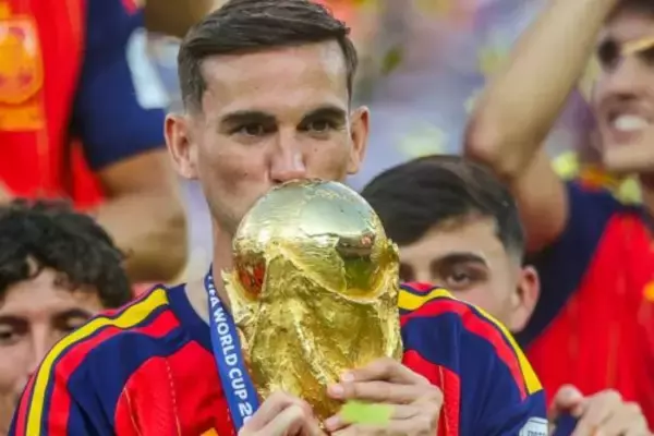 ファビアン・ルイス、同年にCLとW杯決勝出場＆優勝は史上10人目…PSG勢初