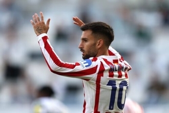 アトレティコの“新10番”が今季2度目の出場へ！　開幕戦を最後に欠場していたバエナがメンバー復帰