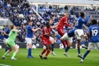 エヴァートン新本拠地初のダービーは劇的結末！　90＋10分にファン・ダイク決勝弾、リヴァプールがシーズンダブル