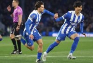 先発復帰の三笘薫も再三決定機に関与！…ブライトンがチェルシー粉砕で6位浮上