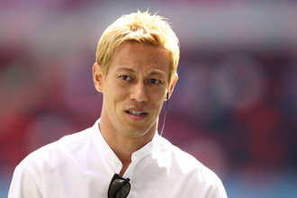 「僕を1年試してみてください」　本田圭佑、日本代表の次期監督に“志願”「その勝負に受けて立ちます」