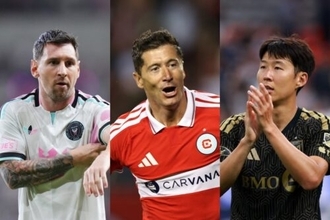 レヴァンドフスキがシカゴ移籍後初ゴール含む2得点…ソン・フンミンはW杯後4戦連発／MLS第19節
