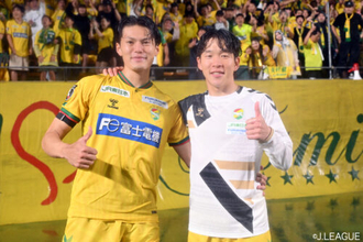 矢村健、千葉のJ1復帰後初勝利を呼び込む先制弾！　市船育ちのFWが“慣れ親しんだフクアリ”で躍動「これを偶然にしないように」