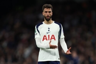 トッテナム、MFベンタンクールとの契約延長を発表「このクラブを愛している」