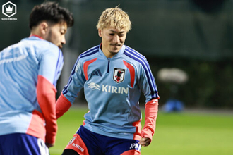 前田大然が古巣水戸にエール「優勝・昇格してほしい。ずっと追いかけてます」　報道陣への“リクエスト”も