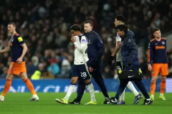 スパーズ、FWオドベールの左ヒザ前十字じん帯断裂を発表…相次ぐ主力離脱で異常事態に