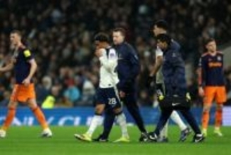 スパーズ、FWオドベールの左ヒザ前十字じん帯断裂を発表…相次ぐ主力離脱で異常事態に