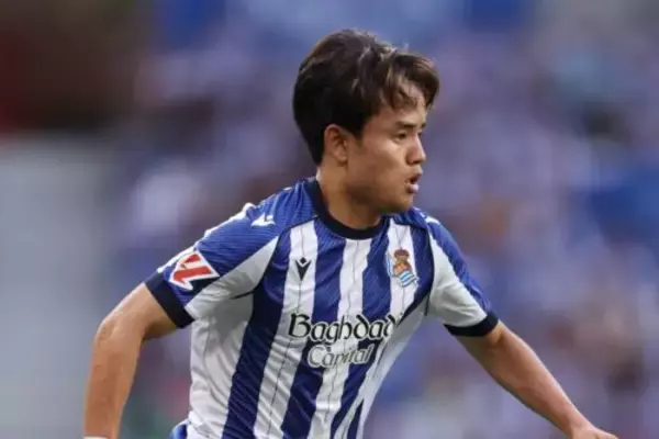 久保建英の復帰はまだ先か…レアル・ソシエダ指揮官「数週間かかるだろう」