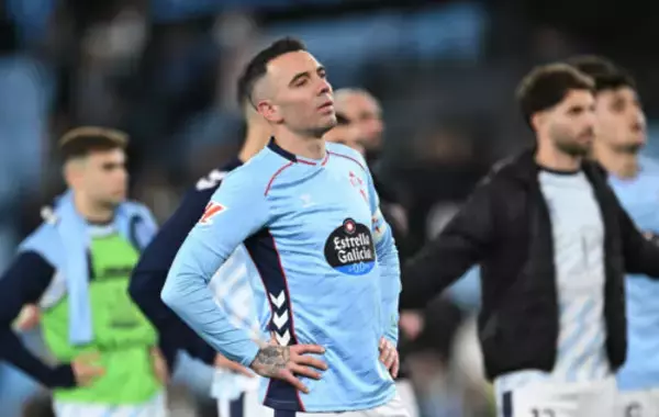 鈴木唯人に引導を渡されたセルタ…契約延長保留の“王様”アスパスは「今夜が最後の欧州大会か？　まだ分からない」