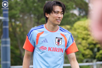 「選ばれてほっとしている」…左サイドで活躍期待の中村敬斗「自分の色を出せたらいい」