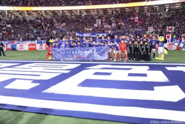 日本代表のW杯事前キャンプは「キリンチャレンジキャンプ」として実施、事前キャンプでは初の試み