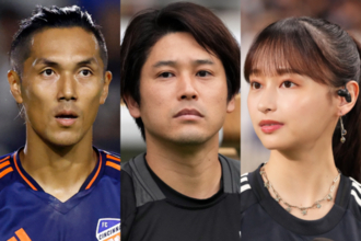 DAZNが日本対チュニジアの出演者を発表！　オランダ戦に続き内田篤人らトリプル解説…ゲストに影山優佳＆井口浩之