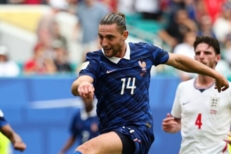 4位に終わったフランス代表MFラビオ「前半のいくつかの振る舞いは到底許容できない」