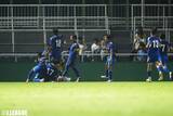 「U15Ｊリーグ選抜がリヴァプールU15に勝利！　落雷で一時試合中断も、礒部怜夢が決勝弾…第2戦は26日に開催」の画像1