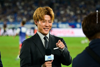 柿谷曜一朗さん、日本代表4連戦で異例の“4局制覇”！　フジ、日テレ、TBS、テレ朝で解説を担当