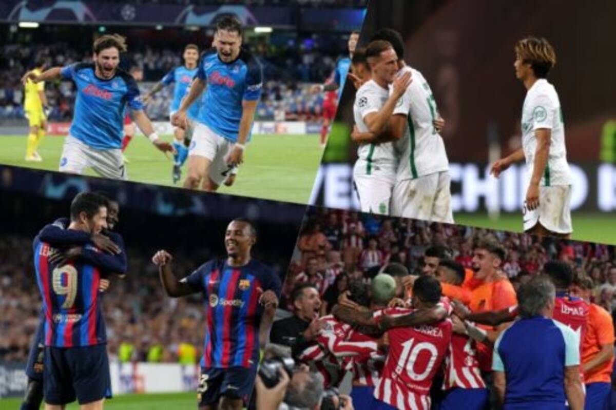 バルサ トッテナムらが勝利 リヴァプールはナポリに大敗 2季ぶりに 日本人対決 も実現 Cl Gs第1節 22年9月8日 エキサイトニュース バルサ トッテナムらが勝利 リヴァプールはナポリに大敗 2季ぶりに 日本人対決 も実現 Cl Gs第1節 22年9月8日 エキサイトニュース