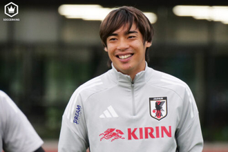 足首の状態は「あと少し」、伊東純也がW杯出場の南米2カ国との戦いへ「結果にこだわりたい」