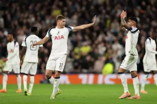 トッテナムがCL今季2勝目！　後半に退場者出すも、鈴木淳之介フル出場のコペンハーゲンを4発粉砕