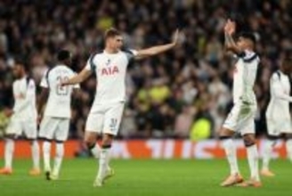 トッテナムがCL今季2勝目！　後半に退場者出すも、鈴木淳之介フル出場のコペンハーゲンを4発粉砕