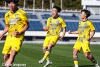 鹿島学園、清水朔玖のPK弾で金沢学院大附を撃破！　選手権3回戦に駒を進める