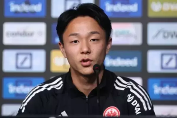 フランクフルト加入の19歳小杉啓太「最初に連絡があったのは…」　新天地での意気込みを語る
