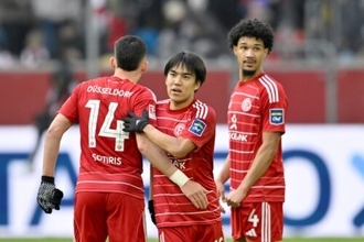 田中聡、移籍後初アシストで逆転弾を演出！　フル出場でドイツ2部上位チーム撃破に貢献