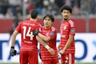 田中聡、移籍後初アシストで逆転弾を演出！　フル出場でドイツ2部上位チーム撃破に貢献