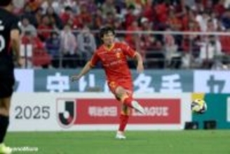 名古屋、稲垣祥のキャプテン就任を発表「強くて魅力あるクラブを創り上げていきましょう！」