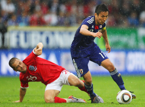 16年ぶりの対戦、ウェンブリーでは実に31年ぶり…初勝利目指す日本代表、イングランド代表との対戦成績