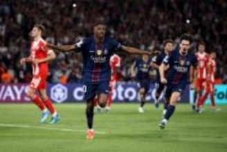 CL準決勝は計9ゴールの乱戦！　2連覇目指すPSGがホームでバイエルンに5発先勝、1点差で第2戦へ