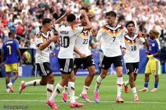 7発大勝のドイツ代表がW杯の歴代最多得点国に浮上！　“王国”ブラジルを1ゴール差でかわす