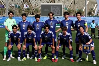 大岩剛監督率いるU21日本代表、アジア競技大会は白星発進！…石井久継＆永野修都がネット揺らす