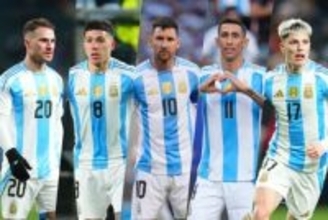 アルゼンチン代表、コパ・アメリカに臨むメンバーを発表！　カタールW杯からの変更は5名のみ
