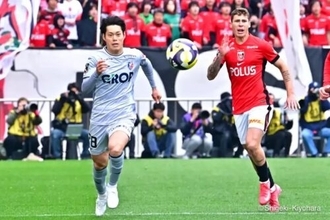 岡山がMF松本昌也との契約更新を発表！…加入初年度はJ1で28試合出場1ゴール