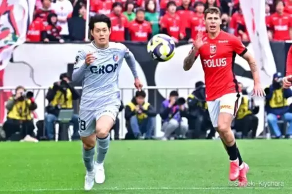 岡山がMF松本昌也との契約更新を発表！…加入初年度はJ1で28試合出場1ゴール