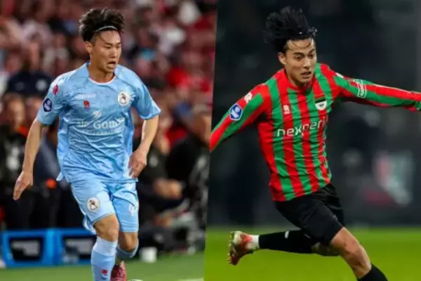 佐野航大が今節のMVPに選出！　1G1AでNECの3位浮上に貢献…2ゴールの三戸舜介ベストイレブン入り