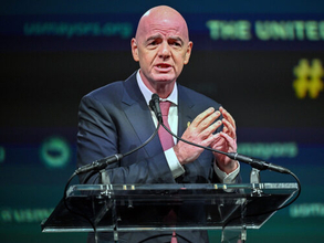 「何の成果も上げていない」、FIFA会長はロシアの出場禁止解除を支持…ユースカテゴリーでの段階的対応求める