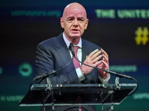 「何の成果も上げていない」、FIFA会長はロシアの出場禁止解除を支持…ユースカテゴリーでの段階的対応求める