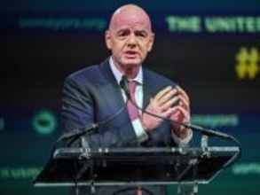 「何の成果も上げていない」、FIFA会長はロシアの出場禁止解除を支持…ユースカテゴリーでの段階的対応求める