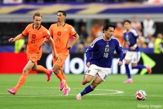オランダリーグ得点王の上田綺世、W杯初戦は無得点もドローに手応え「勝ち点をもぎ取れたのはポジティブ」