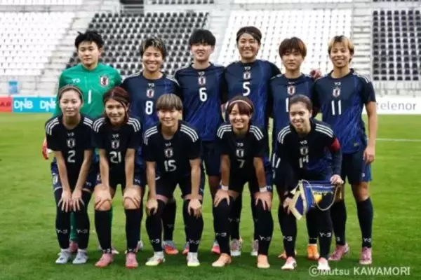 なでしこジャパン、カナダ戦のスタメン発表！　谷川萌々子ら先発…長谷川唯もベンチ入り