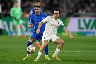 ボルシアMG、OGで追いつかれレヴァークーゼンとドロー…町野修斗は途中出場、高井幸大は出番訪れず