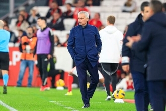 モウリーニョ監督が古巣レアルとの“再戦”に強気「奇跡は必要ない」　リーグフェーズ最終節の再現を目指す