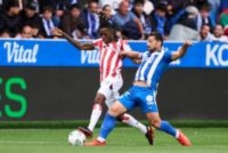 W杯控えるスペイン代表にも朗報！　ケガに苦しんだニコが2ゴールの活躍「ここまで非常に長かった…」